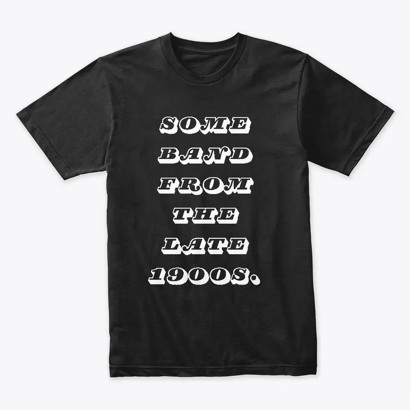 Band T-Shirt: Retro 90s Music Parody