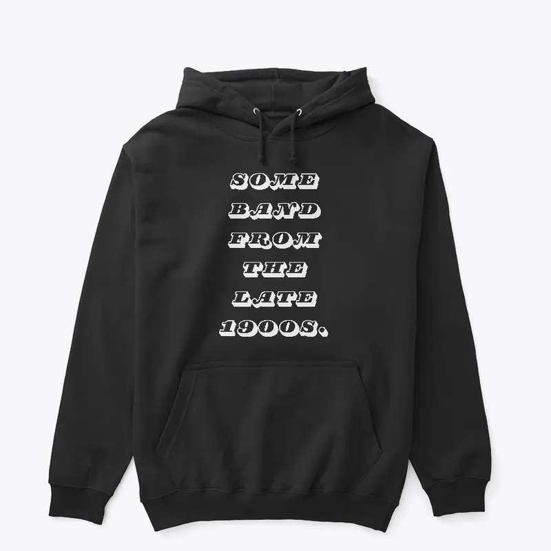 Band Hoodie: Retro 90s Music Parody